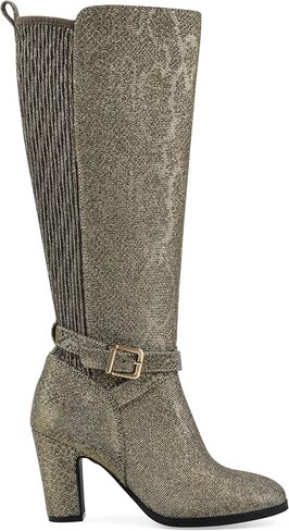 WHITE MOUNTAIN Women's Shoes Teals Block-Heeled Tall Boot in Saudi Arabia