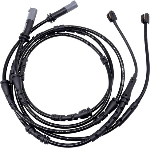 HiSport Front and Rear Disc Brake Pad Wear Sensor Kit - Compatible with BMW F25 X3 2011-2017 F26 X4 2015-2018 Replace 34356790303 34356790304-2Pcs in Saudi Arabia