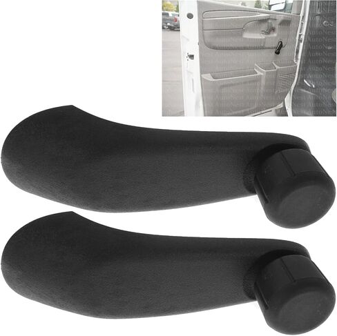 Front/Rear Window Crank Compatible with Saturn | Express Van 1995-2017 | Direct Replacement | 21097404 | GM1354110 in Saudi Arabia