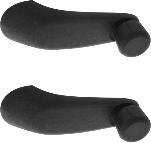Front/Rear Window Crank Compatible with Saturn | Express Van 1995-2017 | Direct Replacement | 21097404 | GM1354110 in Saudi Arabia