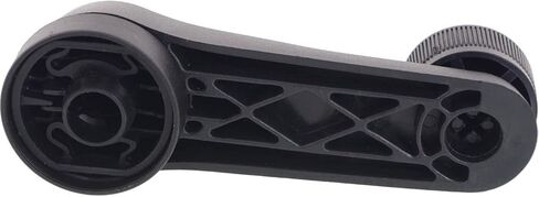 كرنك النافذة الأمامي أو الخلفي للسائق وجانب الراكب أسود مناسب بشكل مباشر VW1354102 مناسب لفولكس واجن جيتا | يستبدل Golf 93-95 رقم OE 1H0837581DB41 in Saudi Arabia