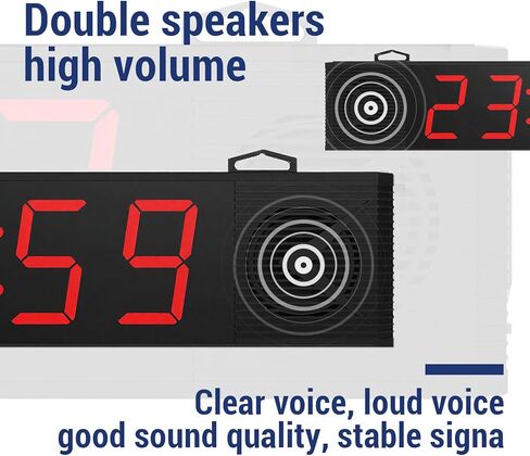 نظام الاتصال اللاسلكي مع شاشة البث الصوتي، نظام أرقام انتظار لوحة المفاتيح للتحكم عن بعد للمطاعم والمقهى والمستشفيات والبنك والمنزل والبار (قم بالتوصيل للاستخدام) in Kuwait