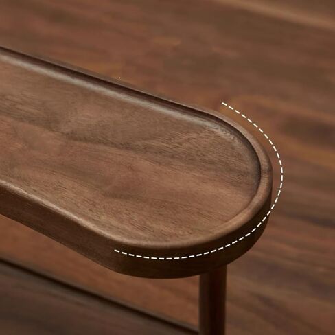 Bamboo Desktop Organizer Shelf – 2-Tier Wooden Storage Rack (12.5" x 6.5" x 7.5") for Perfume, Makeup, Coffee Mugs – Natural Bamboo Display Stand for Vanity, Bathroom, Office in Kuwait