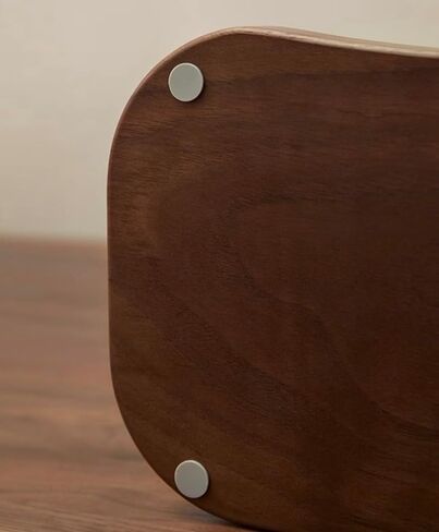 Bamboo Desktop Organizer Shelf – 2-Tier Wooden Storage Rack (12.5" x 6.5" x 7.5") for Perfume, Makeup, Coffee Mugs – Natural Bamboo Display Stand for Vanity, Bathroom, Office in Kuwait