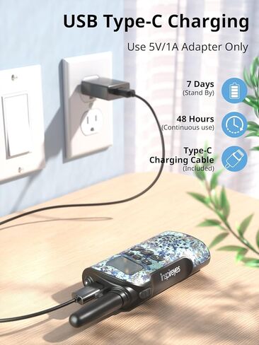 أجهزة اتصال لاسلكية للأطفال قابلة لإعادة الشحن، ألعاب للأولاد والبنات من سن 3 إلى 12 عامًا، 3 قطع من أجهزة الراديو طويلة المدى ثنائية الاتجاه، هدايا عيد الميلاد، جوارب عيد الميلاد، اللعب في الهواء الطلق، الألعاب العائلية، معدات المشي لمسافات طويلة والتخيي in Kuwait