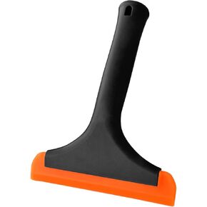 قطعة واحدة من ممسحة النوافذ الصغيرة المصنوعة من السيليكون، ممسحة الزجاج الأمامي، شفرة مياه للزجاج الأمامي مقاس 5.9 بوصة مع مقبض مانع للانزلاق، ممسحة مياه لنافذة السيارة متعددة الأغراض لحمام مرآة السيارة (أخضر، قطعة واحدة) in Kuwait