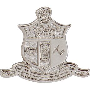 Kappa Alpha Psi Nupe Lapel Pin Fraternity Enamel Greek Letter Formal Wear Blazer Jacket Nupe (Nupe w/Middle Diamond Pin) in Kuwait
