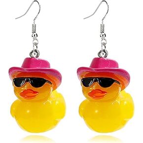 ONLYJUMP Pink Pig Earrings for Women Girls Students Cute Sweet Animal Dangle Drop Earrings Jewelry Charms Gift in Saudi Arabia