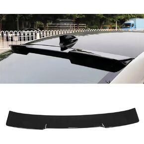 جناح سبويلر للسقف لسيارة Honda Civic Hatchback 2022 2023 2024 2025 جناح سبويلر للشفاه الخلفي باللون الأسود اللامع (لن يناسب السيدان) in Kuwait