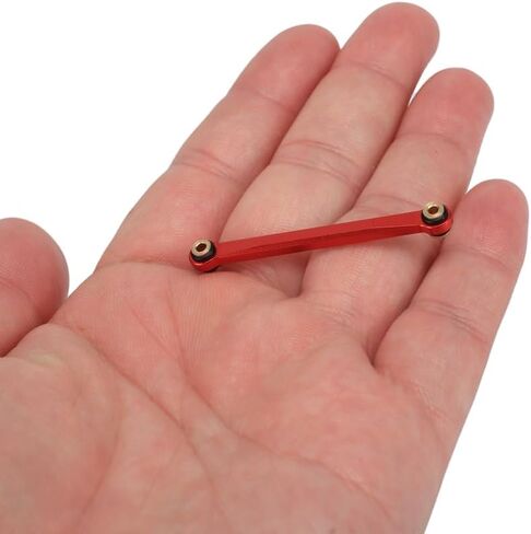 Ancalos High Clearance 39mm مجموعة الوصلات العلوية Y Links Upgrades ForSCX24 ForGladiator AXI00005 C10 AXI00001 JLU AXI00002 Bronco - (اللون: أحمر) in Kuwait