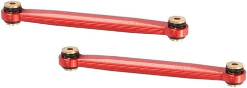 Ancalos High Clearance 39mm مجموعة الوصلات العلوية Y Links Upgrades ForSCX24 ForGladiator AXI00005 C10 AXI00001 JLU AXI00002 Bronco - (اللون: أحمر) in Kuwait