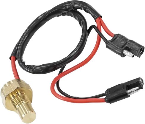 Caltric Fan Heat Thermal Sensor Switch Compatible with Arctic Cat Prowler 650 4X4 H1 Auto XT 2007-2008 in Saudi Arabia