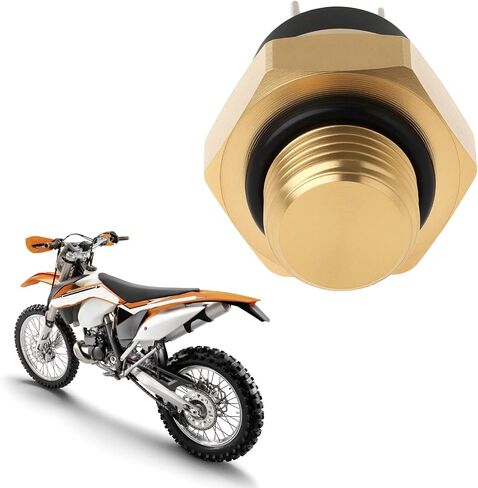 مستشعر مفتاح مروحة مشعاع 2 دبوس للدراجة النارية من eMagTech M14x1.5mm متوافق مع KTM 250 EXC Racing 2001-2006 in Kuwait