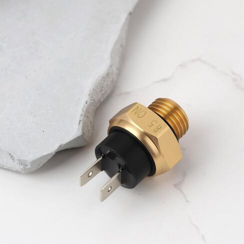 مستشعر مفتاح مروحة مشعاع 2 دبوس للدراجة النارية من eMagTech M14x1.5mm متوافق مع KTM 250 EXC Racing 2001-2006 in Kuwait