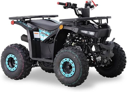 Ice Bear 125UT-D SY مركبة أوتوماتيكية ATV، مركبة شبابية لجميع التضاريس سعة 125 سي سي مع عجلات باللون الفيروزي in Saudi Arabia