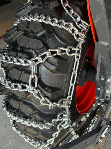 TireChain.com 11.2-32، 11.2 32 سلاسل إطارات جرار ثنائية السلم مجموعة من 2 in Saudi Arabia