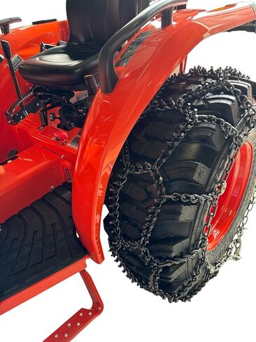 TireChain.com 14.9-28, 14.9 28 طقم جرار أوروبي مرصع بالماس مكون من 2 in Kuwait