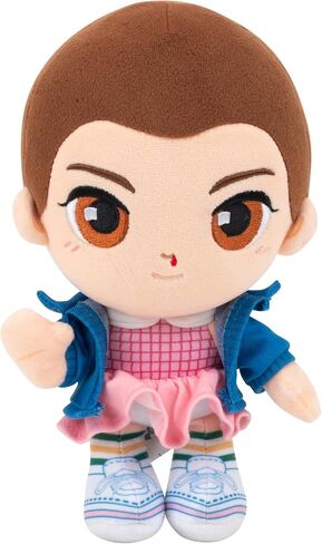 لعبة Stranger Things Eleven Plush - قطيفة ناعمة مقاس 20.32 سم مع تطريز خاص in Kuwait