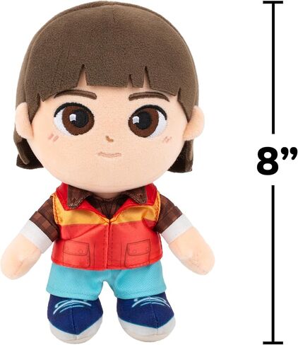لعبة Stranger Things Eleven Plush - قطيفة ناعمة مقاس 20.32 سم مع تطريز خاص in Kuwait