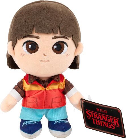 لعبة Stranger Things Eleven Plush - قطيفة ناعمة مقاس 20.32 سم مع تطريز خاص in Kuwait
