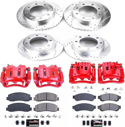 Power Stop KC5944 Z23 Evolution Sport Brake Kit with Calipers For Ford Mustang 2011-2014 [Model Specific] in Saudi Arabia