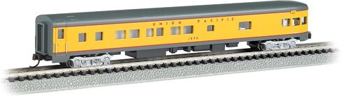 قطارات باخمان - عربة أمتعة ذات جوانب ناعمة بطول 72 قدمًا - Union Pacific® #1576 - مقياس N in Kuwait