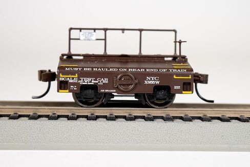 Bachmann Trains - Test Weight Car New York Central #X855W - HO Scale in Saudi Arabia
