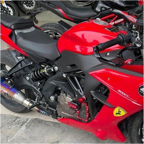 واقي من السقوط من أجل YAMAHA R3 YZF-R3 2015-2023 إطار حماية من السقوط للدراجات النارية، واقي منزلق مضاد للتصادم، ملحقات ترقية (أزرق) in Saudi Arabia