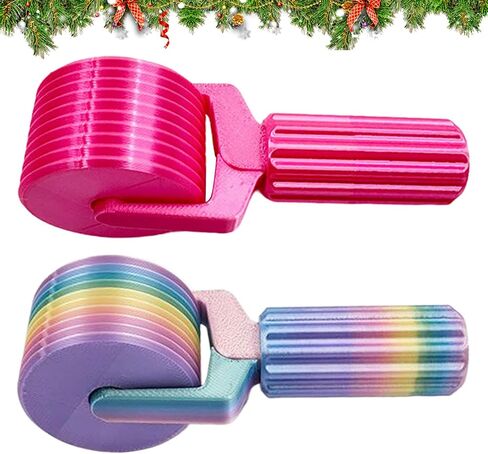 2Pcs Diamond Art Roller - 2025 New Essential DIY Craft Tool for Rhinestone Embroidery, Easy-Grip Hand Roller, Detachable Diamond Painting Tools and Accessories in Saudi Arabia