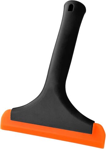 قطعة واحدة من ممسحة النوافذ الصغيرة المصنوعة من السيليكون، ممسحة الزجاج الأمامي، شفرة مياه للزجاج الأمامي مقاس 5.9 بوصة مع مقبض مانع للانزلاق، ممسحة مياه لنافذة السيارة متعددة الأغراض لحمام مرآة السيارة (أخضر، قطعة واحدة) in Kuwait