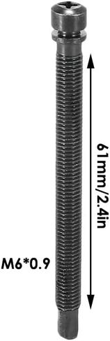 Riloer Headlight Adjusting Screw, 1 PC Car 2.4 Inch Headlamp Adjusting Screw Kit, Compatible with Jeep Wrangler Renegade Sport 1991-1994 55054844 in Saudi Arabia