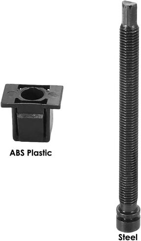 Riloer Headlight Adjusting Screw, 1 PC Car 2.4 Inch Headlamp Adjusting Screw Kit, Compatible with Jeep Wrangler Renegade Sport 1991-1994 55054844 in Saudi Arabia
