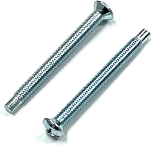 Pirate Mfg Headlight Rim Screws, Set of 2 - Compatible with VW T1 Bug, Super Beetle, T2 Bus & Type 3 in Saudi Arabia