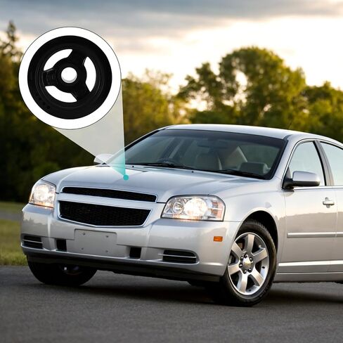 594-544 بكرة العمود المرفقي الموازن التوافقي (8.1L V8) لـ 2001-2007 Chevy Avalanche 2500/3500 HD Classic، لـ 2001-2007 GMC Yukon XL 2500 Sierra 2500/3500 HD Classic، يستبدل 594544 12552283 in Kuwait
