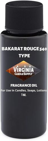 Bakarat Rouge 540 - Fragrance Oil (Our Version of The Brand Name) (1 oz Bottle) for Candle Making, Soap Making, Tart Making, Room Sprays, Lotions, Car Fresheners, Slime, Bath Bombs in Saudi Arabia