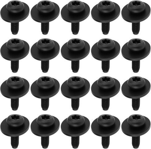 20x Car Headlight Bolt Screws N90683302 Compatible with Audi A4 S4 Q5 Q7 A6 A7 in Saudi Arabia
