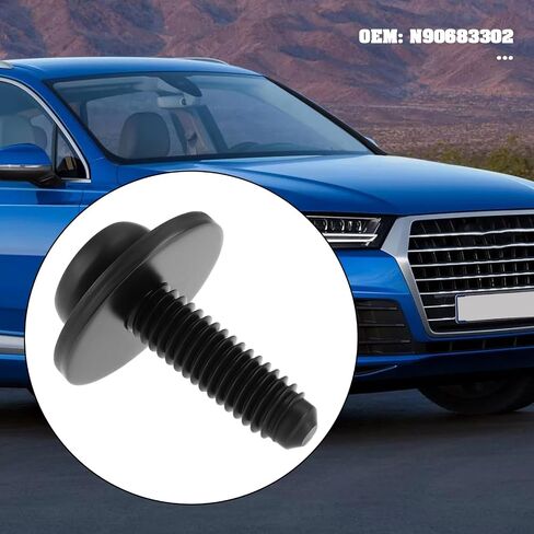 20x Car Headlight Bolt Screws N90683302 Compatible with Audi A4 S4 Q5 Q7 A6 A7 in Saudi Arabia