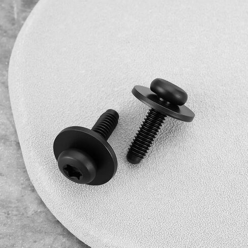 20x Car Headlight Bolt Screws N90683302 Compatible with Audi A4 S4 Q5 Q7 A6 A7 in Saudi Arabia