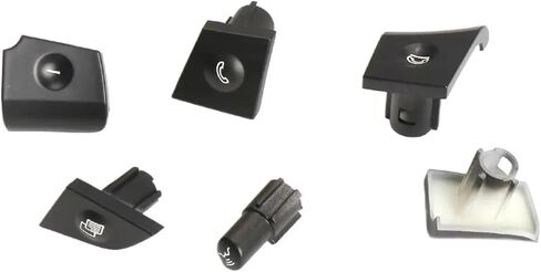 Switches Car Steering Wheel Switch Control Button Replacement Fit for Benz W164 ML350 ML500 W251 R300 R350 Pushbutton Switches(Model B Gray) in Saudi Arabia