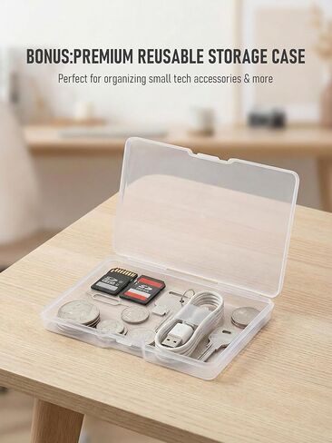 شاشة حماية لساعة سامسونج جالكسي ووتش 5 44 ملم الذكية [4 قطع]، زجاج مقوى ايدابرو مضاد للخدش وخالي من الفقاعات وسهل التركيب in Kuwait