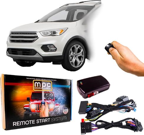 تشغيل عن بعد من MPC Plug & Play Factory عن بعد متوافق مع مفتاح Ford Escape Key-to-Start لعام 2017-2019 - الغاز - الدعم الفني الأول في الولايات المتحدة الأمريكية in Saudi Arabia