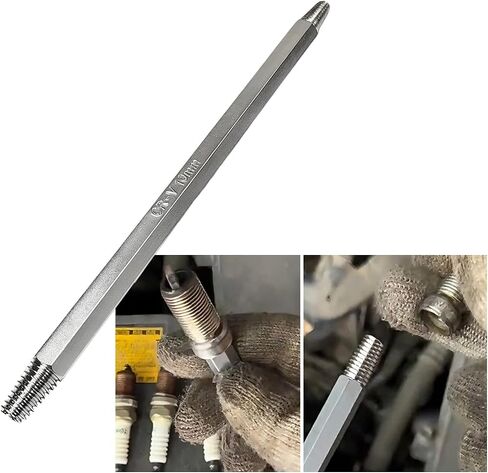Broken Spark Plug Removal Tool, 2025 New car Engine Spark Plug Removal Tool, CRV Steel Spark Plug Socket Set car Accessories in Saudi Arabia