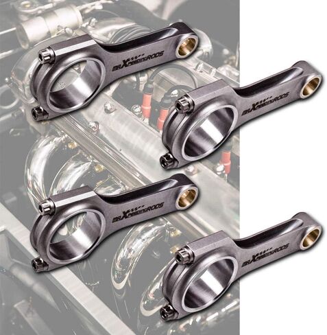 maXpeedingrods Connecting Rods, Engine Conrods with 3/8" ARP 2000 Bolts for Toyota 4AGE 1.6L Engine for AE86 Celica Corolla AW11 MR2 GTS and More in Saudi Arabia