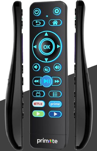 Universal TV Remote for All FlRE and ROKU Built-in Smart TV 4K/HD, with Backlit and IR Learning in Saudi Arabia