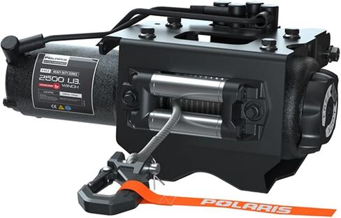 Polaris ATV HD 2,500 lb. Winch with Steel Cable - 2889469 in Saudi Arabia
