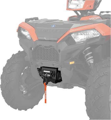 Polaris ATV HD 2,500 lb. Winch with Steel Cable - 2889469 in Saudi Arabia