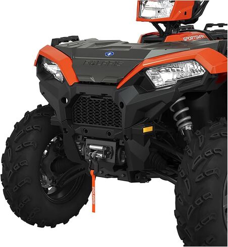 Polaris ATV HD 2,500 lb. Winch with Steel Cable - 2889469 in Saudi Arabia