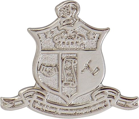 Kappa Alpha Psi Nupe Lapel Pin Fraternity Enamel Greek Letter Formal Wear Blazer Jacket Nupe (Nupe w/Middle Diamond Pin) in Kuwait