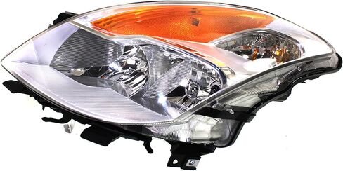 مصباح أمامي زينون جانبي للسائق من Garage-Pro لسيارة Nissan Altima S SE 2008-2009 مع لمبة (مصابيح) كوبيه يستبدل #26060ZN60A in Kuwait