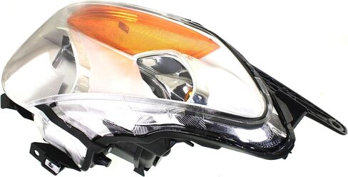 مصباح أمامي زينون جانبي للسائق من Garage-Pro لسيارة Nissan Altima S SE 2008-2009 مع لمبة (مصابيح) كوبيه يستبدل #26060ZN60A in Kuwait